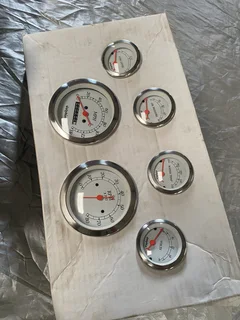 Gauges Dolphin universal classic 6pc gauge.