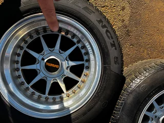 Compomotive wheels 16 Inch 3 piece rims.