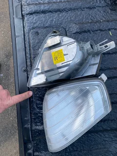 Mercedes Benz corner light Merc SL.