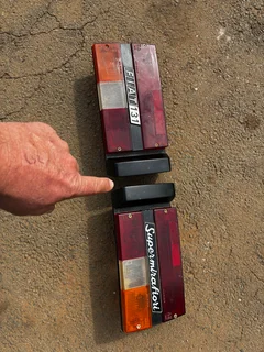 Fiat 131 SupermiaFiori TailLights