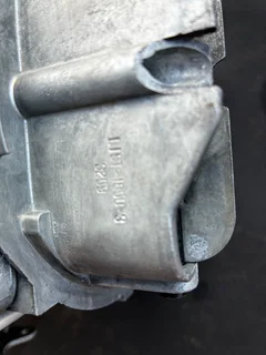 Holley 4 Barrel Carburetor.