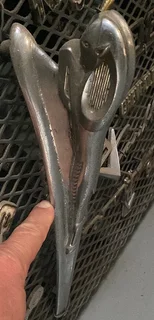 Dodge Ram Hood Emblem badge.