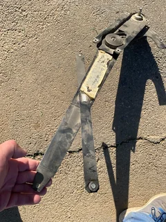 Mustang Window Regulator Mechanism 1967 - 1968.