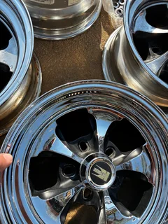 Cragar Wheels 15" 15 Inch.