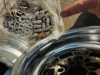 Cragar Wheels 15&#34; 15 Inch.