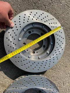Porsche 911 Disc Brake Rotor 993 Carrera &amp; Turbo 322 mm