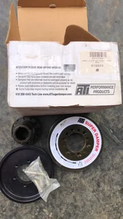 Chev LS1 Super pulley to fit LS2 Vortech 7 1/2&#34;