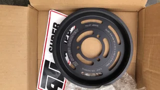 Chev LS1 Super pulley to fit LS2 Vortech 7 1/2"