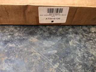 Chev LS1 Super pulley to fit LS2 Vortech 7 1/2&#34;