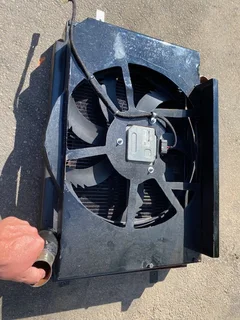Radiator & Fan from C10.