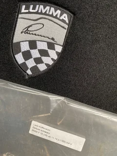 BMW F16 X6 Floor mat set &amp; Boot carpet mats.