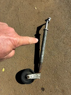 Trailer Jockey Wheel