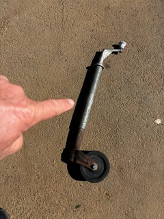 Trailer Jockey Wheel