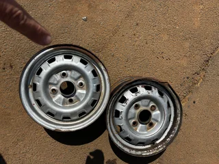 Mazda Rims13 inch 13" Rustler 323 P3 4 114 PCD.