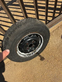 Mazda Rim &amp; Tyre 13 &#34; Inch.