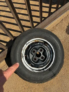 Mazda Rim &amp; Tyre 13 &#34; Inch.