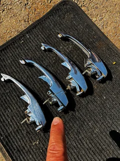 VW Beetle door handles.