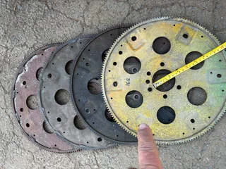 Chev Flex plate flywheel.