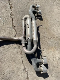 Nissan GTR R35 Exhaust Stock Factory Exhaust