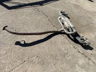 Nissan GTR R35 Exhaust Stock Factory Exhaust