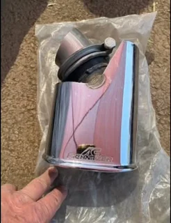 BMW AC Schnitzer Exhaust Tip End Tail Pipe.