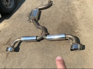 VW Golf 6, Golf 7 Performance Sport Exhaust System.