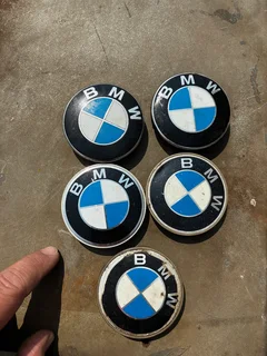BMW Mag centre caps wheel cap 5 available.