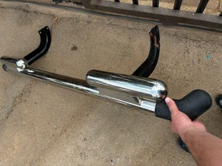 Rear Bumper Brand New Chrome.