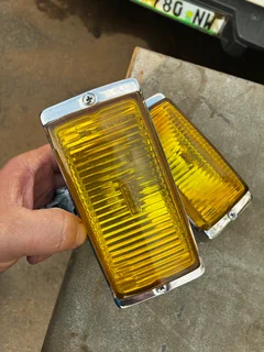 Fog spot Lamps Bosch.