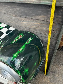 Mini Austin Wall Art display Leyland.