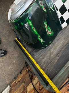 Mini Austin Wall Art display Leyland.