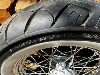 Harley Davidson Wire Spoke Rims Front &amp; Rear.