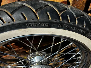 Harley Davidson Wire Spoke Rims Front &amp; Rear.