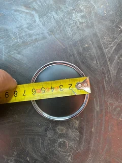 Mag cap centre cap wheel.