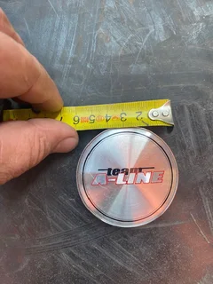 Mag cap centre wheel A-line.