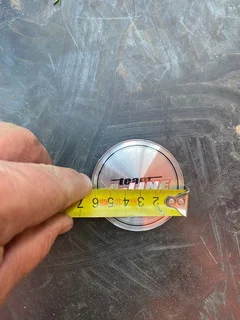 Mag cap centre wheel A-line.