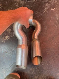 Exhaust extension tip Touareg.