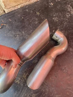 Exhaust extension tip Touareg.