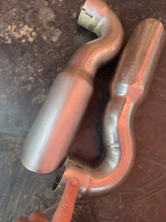 Exhaust extension tip Touareg.