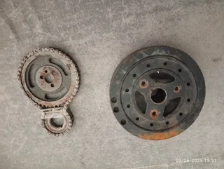 Damper Pulley Harmonic Balancer V8.