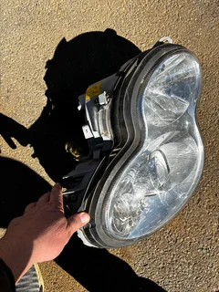Mercedes Benz Head Light.