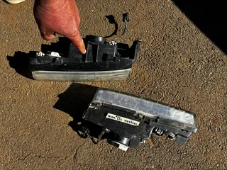 Mazda 626 Head Light.