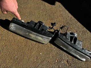 Mazda 626 Head Light.