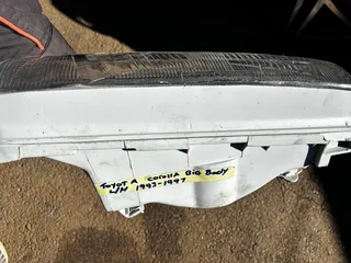 Toyota Corolla Head Light.