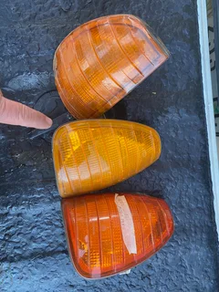 Mercedes Benz corner lamp.