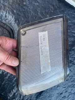 Toyota Corolla park light.
