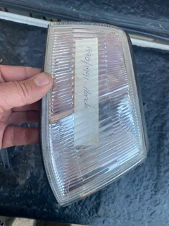 Honda Ballade corner park lamp.