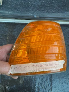 Mercedes Benz W116 corner lamp indicator.
