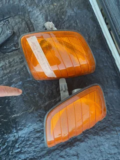 Mercedes Benz W124 corner lamp.