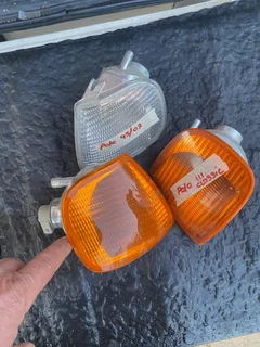 VW Polo corner light park lamp.